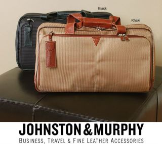 Johnston & Murphy 20 inch Cabin Duffle