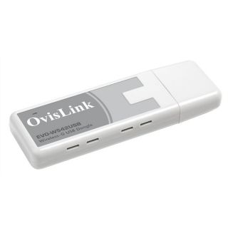 OvisLink EVO W542USB Clé USB WiFi   Achat / Vente CLE WIFI   3G