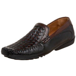 6881Mezlan Mens 6881 Lalo Loafer,Black/Brown,7 M Shoes