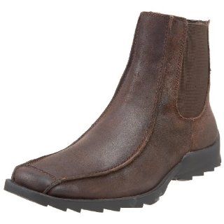  Kenneth Cole REACTION Mens Multi Scale Boot,Brown,7 M: Shoes
