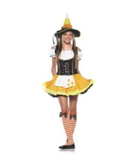 Kandy Korn Witch Teen Costume Clothing