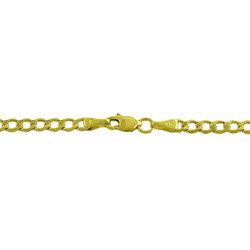 Fremada 14k Yellow Gold Curb Chain (18 24 inches)