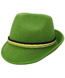 Green Alpine Hat   Fedora W19S67F Clothing
