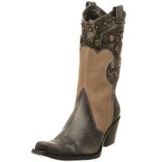 J.Renee Womens Destin Western Boot Shoes