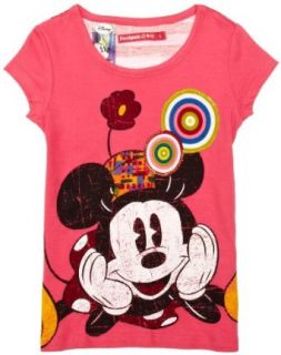 Desigual Girls 7 16 Minnie Mouse Tee Clothing