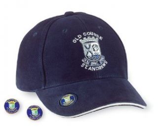 St. Andrews Old Course Cap with Magnetic Marker Clothing