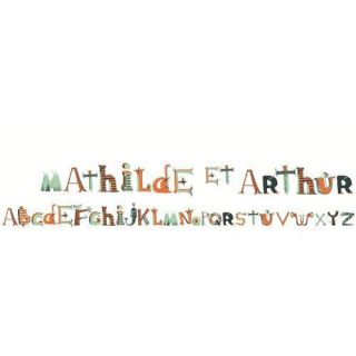 alphabet des pirates   Pochette 33 x 36 cm  83 stickers.… Voir