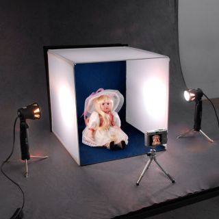 Deluxe Table Top Photo Studio Photo Light Box