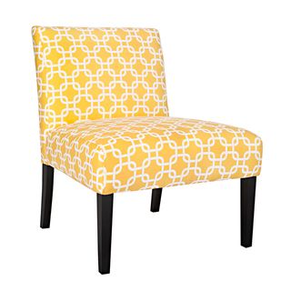 Portfolio Niles Yellow Links Chair