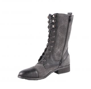 Beston Womens El 49 Lace up Combat Boots Today: $47.99
