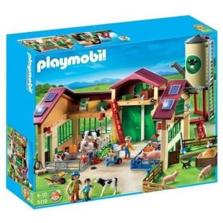 Playmobil Ferme Moderne Avec Silo   Achat / Vente VIDEOPROJECTEUR