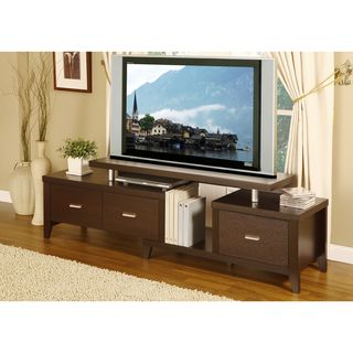 Cappuccino 60 inch Expandable TV Entertainment Console