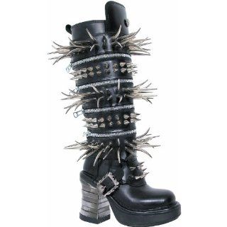 New Rock Womens Mod. 8332 S1 Boot: Shoes
