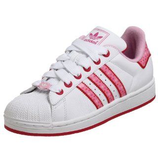 Originals Womens Superstar 2 Ms Shoe,White/Pink/Pink,10.5 M US Shoes