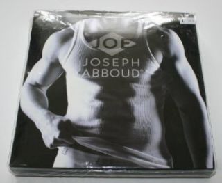 JOE Joseph Abboud 3 pack Mens Tank Tops   A Shirt Size