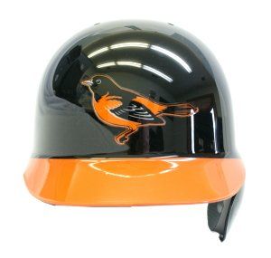 Baltimore Orioles Official Batting Helmet   Left Flap