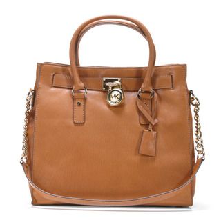 Michael Kors North/South Hamilton Large Leather Tote