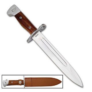 AK47 Military Bayonet Stainless Steel Knife Sports