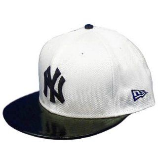 MLB New Era Hat Cap New York Yankees 59FIFTY 5950 White