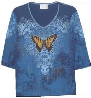 Cactus Bay Apparel Monarch Butterfly All Over Print Cotton
