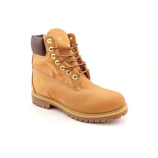 Timberland Mens 6 In Premium Leather Boots   Wide (Size 14
