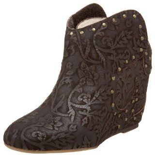 80%20 Womens Mayne Wedge Bootie,Chocolate,6.5 M US Shoes
