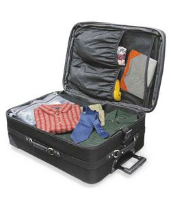 Travelers Choice 21 inch Expandable Carry on Suitcase