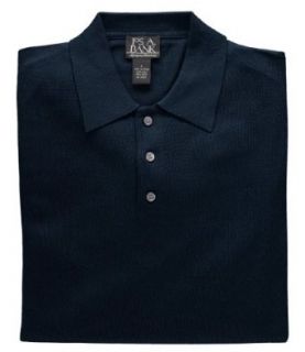Signature Silk Polo (HUNTER, XX LARGE) Clothing