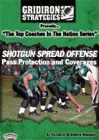 Bruce Eien Shotgun Spread Offense Pass Protection and