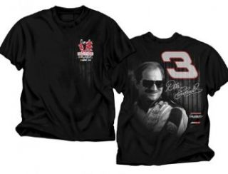 Dale Earnhardt # 3 Hall of Fame NASCAR T Shirt, Black ,M