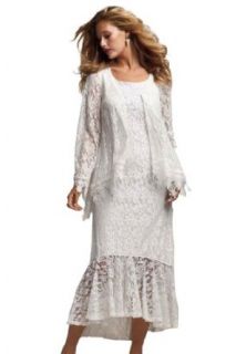 The Best Dressed Womens Plus Size Feminine A Line Lace