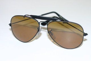 Ray Ban Driving Series Outdoorsman Sunglasses (Matte Black