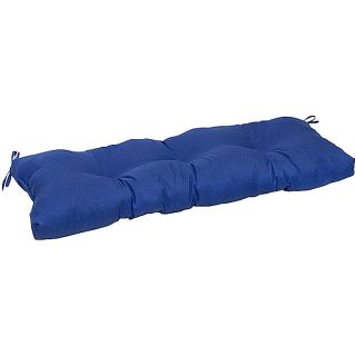 Aqua Blue 54 inch Outdoor Bench Cushion