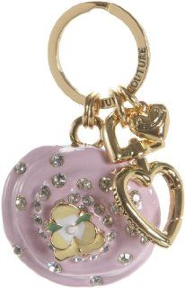 Juicy Couture Cupcake Key Fob,Nardles,one size Shoes
