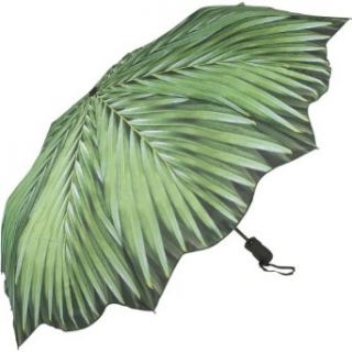 Galleria Palm Tree Folding Umbrella (Palm Tree) Clothing