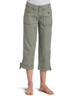 Jag Womens Stevie Cropped Pant,Wild Sage,2 Clothing