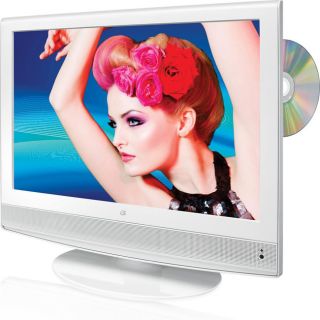 GPX TD2210W 22 inch White HDTV/DVD TV