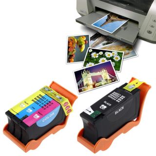 Ink Cartridge/ 4x6 inch Photo Paper for Dell 22/ P313