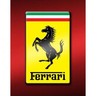 Poster logo Ferrari (Mini 40 x 50cm)   Achat / Vente TABLEAU   POSTER