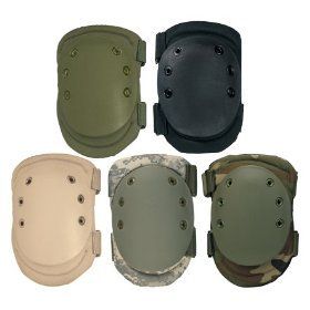 Rothco Mens Paintball Knee Pads   One Size Fits All