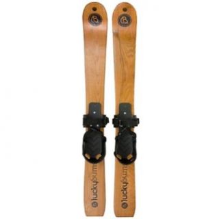 Bums Heirloom Collection Kids Wooden Skis (70 cm)