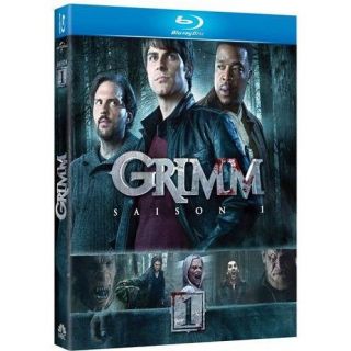 Grimm   saison 1 en BLU RAY SERIE TV pas cher