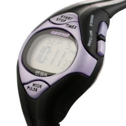 Timex Womens Marathon Chronograph Rubber Watch