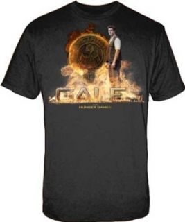 The Hunger Games Gale Adult T Shirt, ,Black ,Small