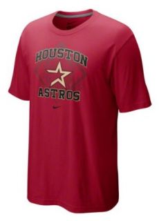 Houston Astros Crimson Nike Team Arch Tee Clothing