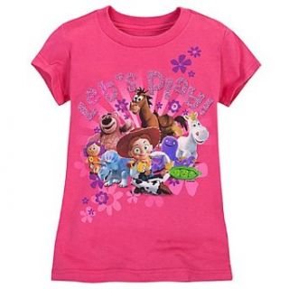 Disney Store   Lets Play! Toy Story Tee  Size 10/12