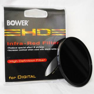 Bower FT67IR 67mm Infrared HD Camera Filter