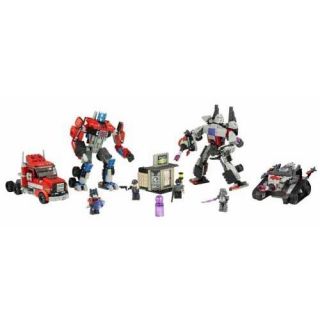 Kreo Transformers Optimus vs Megatron   Achat / Vente JEU ASSEMBLAGE