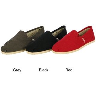 Groove Womens Hipster Canvas Flats