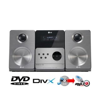 LGXB66 Mini chaîne Hi Fi DVD DivX   Achat / Vente CHAINE HI FI